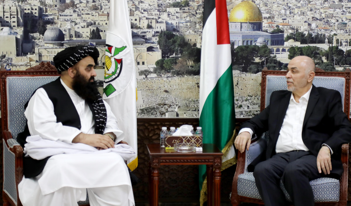 وزير الخارجية الأفغاني: الشعب الفلسطيني يدافع عن المسجد الأقصى ضد الطغيان