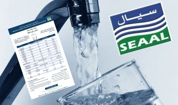 نتائج تحاليل مياه الشرب في الجزائر وتيبازة.. “سيال” تُطمئن