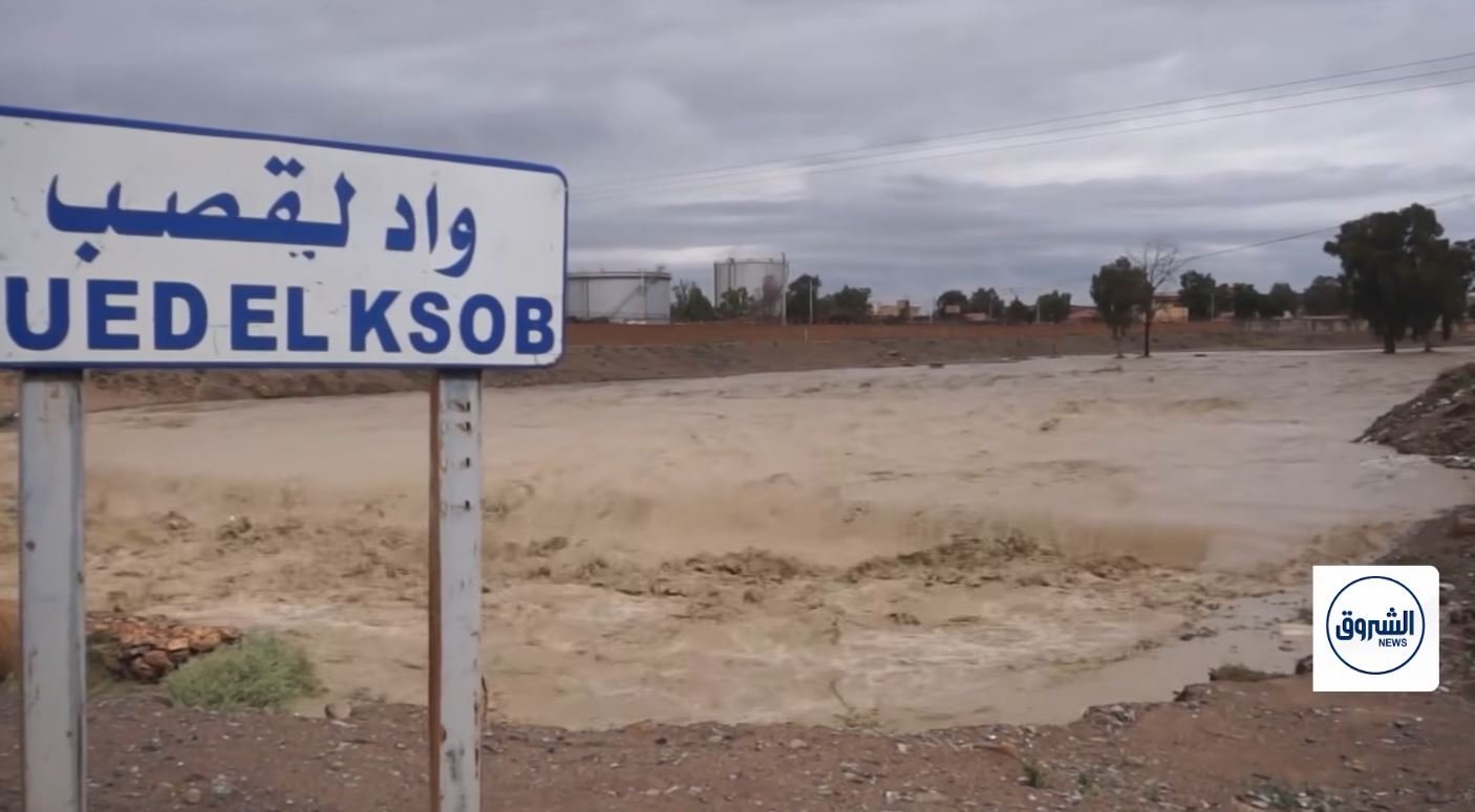 المسيلة .. ارتفاع منسوب سد القصب ومديرية الري تحذر المواطنين من مخاطر الأودية