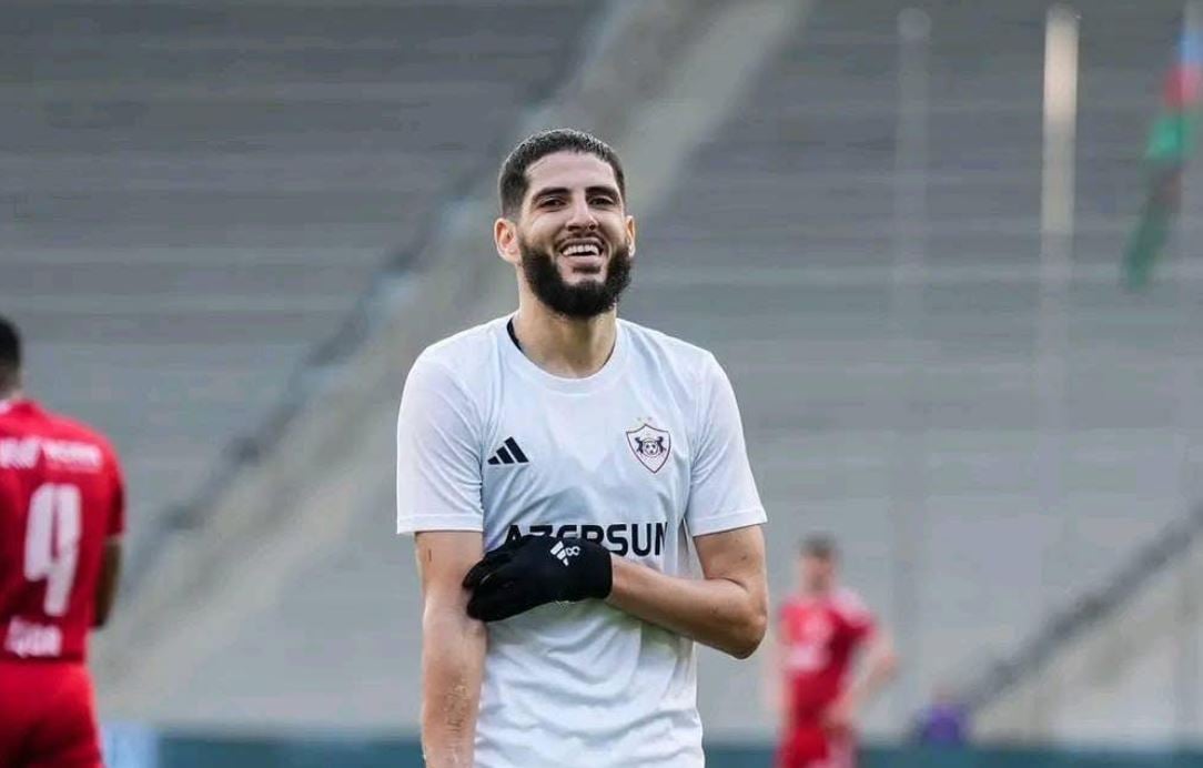 ياسين بن زية يتألق مجددا في البطولة الأذربيجانية
