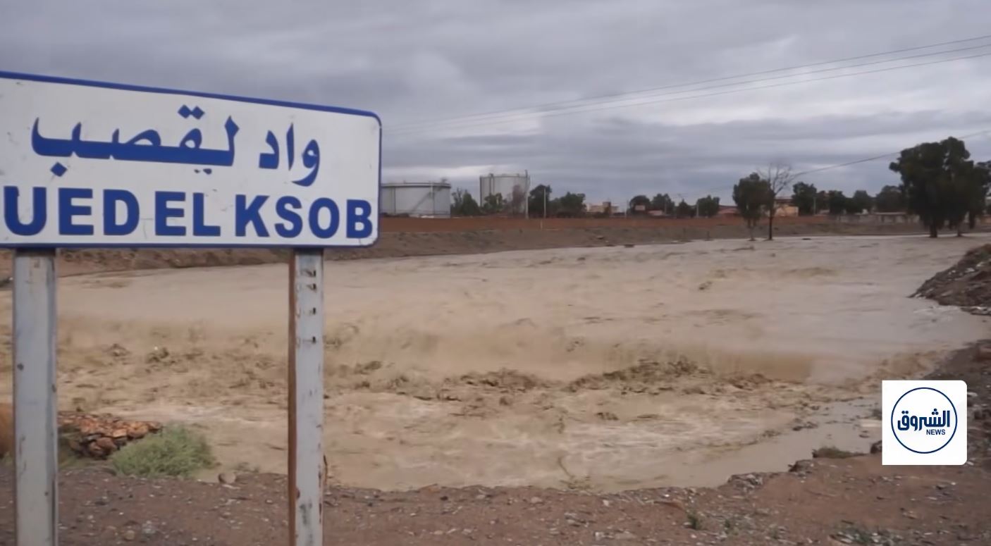 المسيلة .. ارتفاع منسوب سد القصب ومديرية الري تحذر المواطنين من مخاطر الأودية
