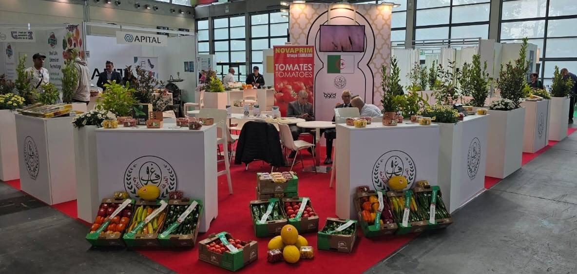 الجزائر تروج لمنتجاتها الفلاحية في إيطاليا