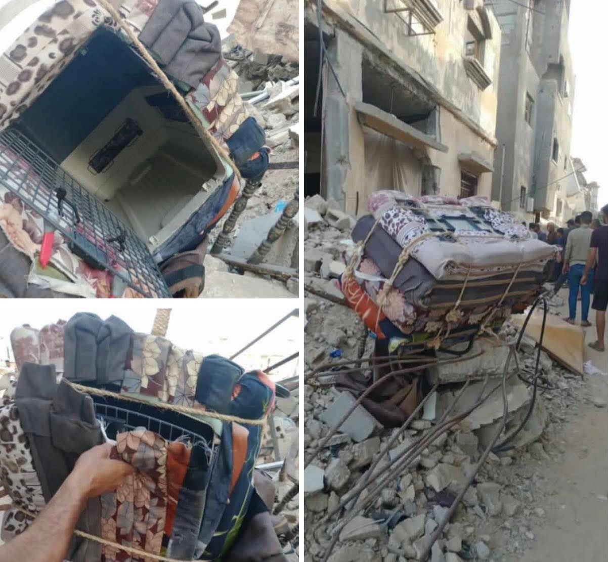 بزي نسائي وصندوق نازحين.. خداع صهيوني دنيئ في غزة