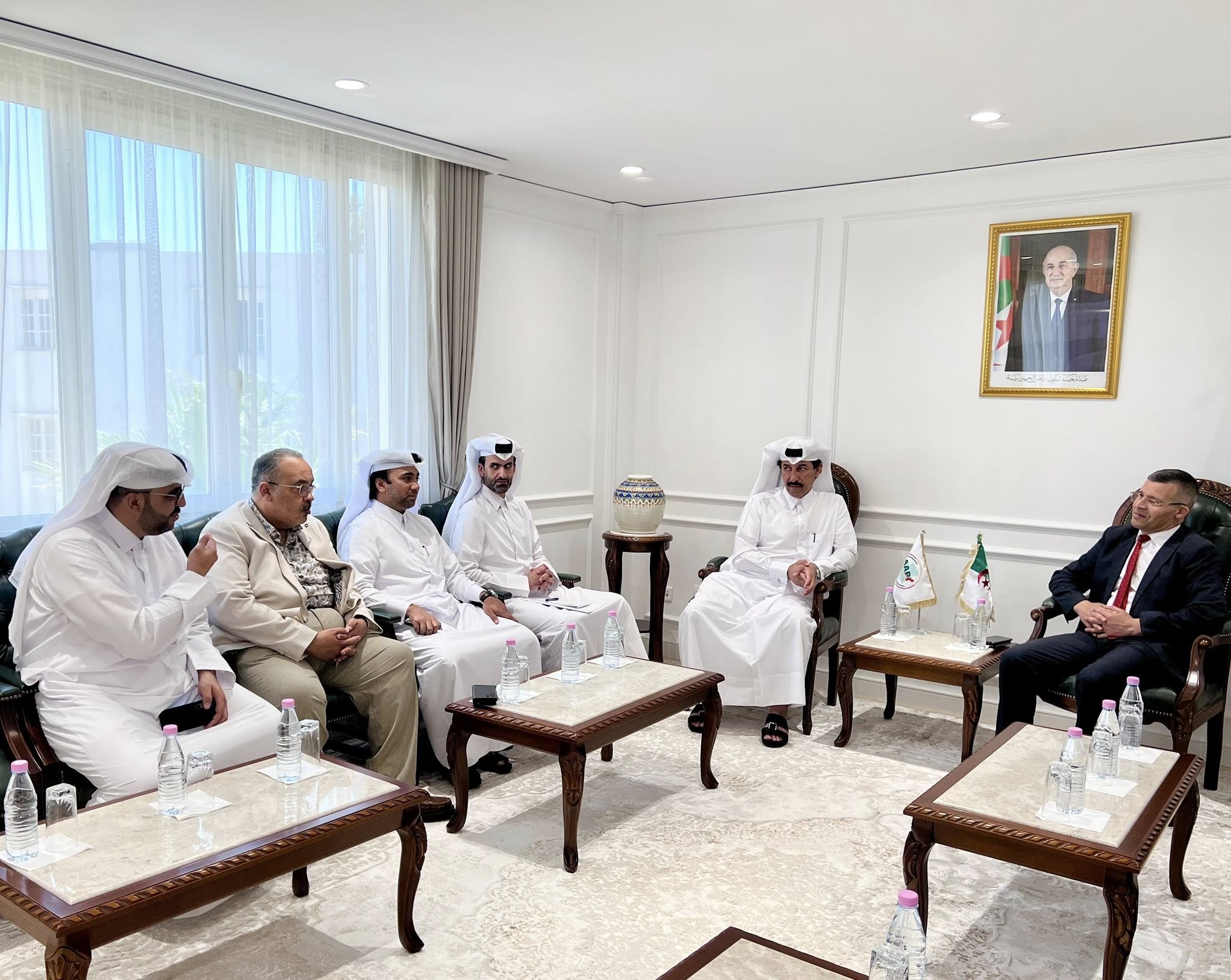 شركة “الريان الزراعية” القطرية تبدي رغبتها في تجسيد “مشروع استثماري كبير” في الجزائر