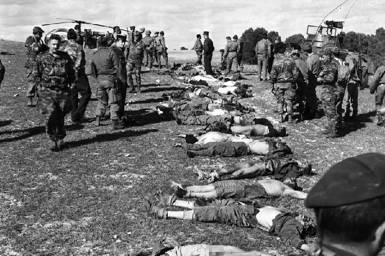 مؤرخون وجمعيات فرنسية يطالبون بالاعتراف بجرائم 1945