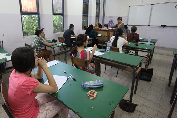 العد التنازلي لامتحان شهادة التعليم المتوسط دورة 2025