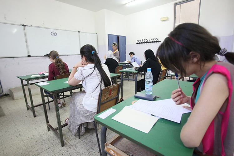 اختبارات الفصل الثالث تحت مجهر وزارة التربية