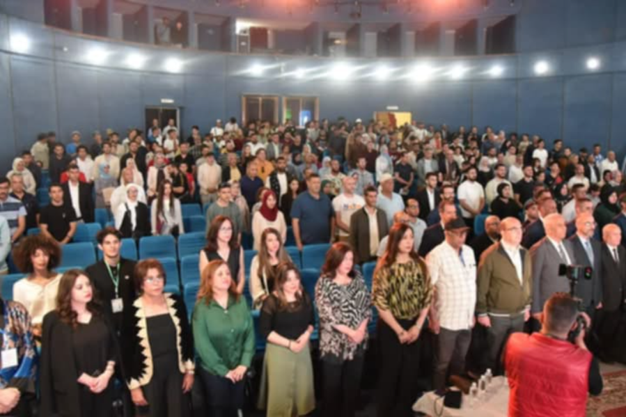 افتتاح الدّورة الثّامنة لمهرجان أدب وسينما المرأة بمدينة سعيدة