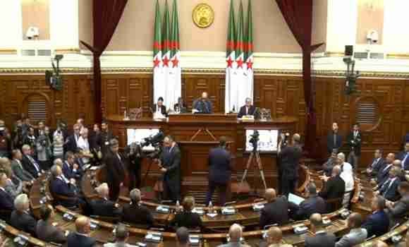 Installation des nouveaux membres du Conseil de la nation