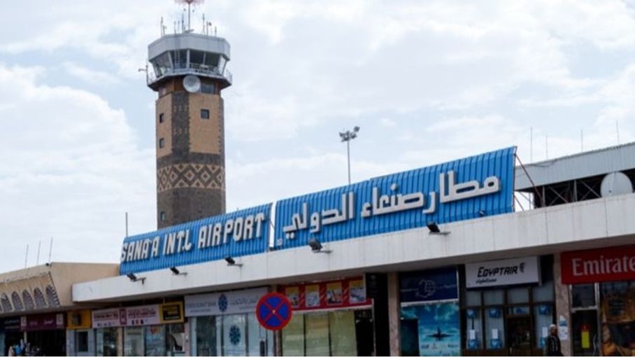 الاحتلال الإسرائيلي يستهدف مطار صنعاء الدولي