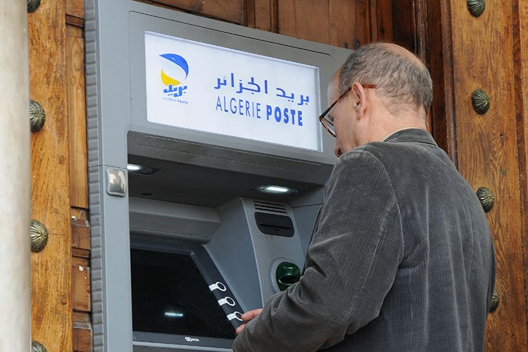 1000 موزع آلي جديد للأوراق النقدية لـ”بريد الجزائر”