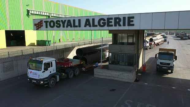 ‘Tosyali Algérie’ envisage de renforcer ses exportations vers l’UE