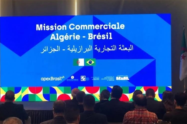 شراكة جزائرية برازيليّة لإنتاج الشاحنات والمقطورات والغِيار