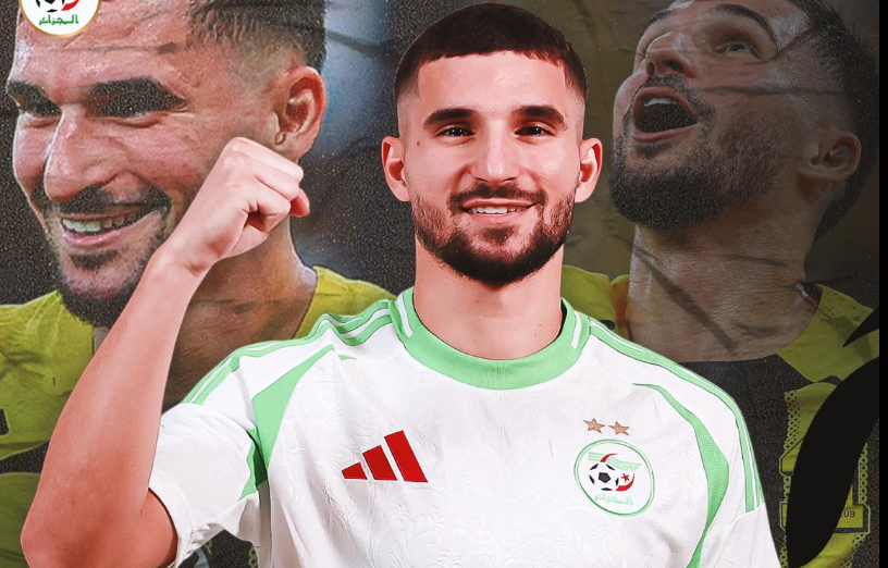 الاتحاد الجزائري يهنئ حسام عوار