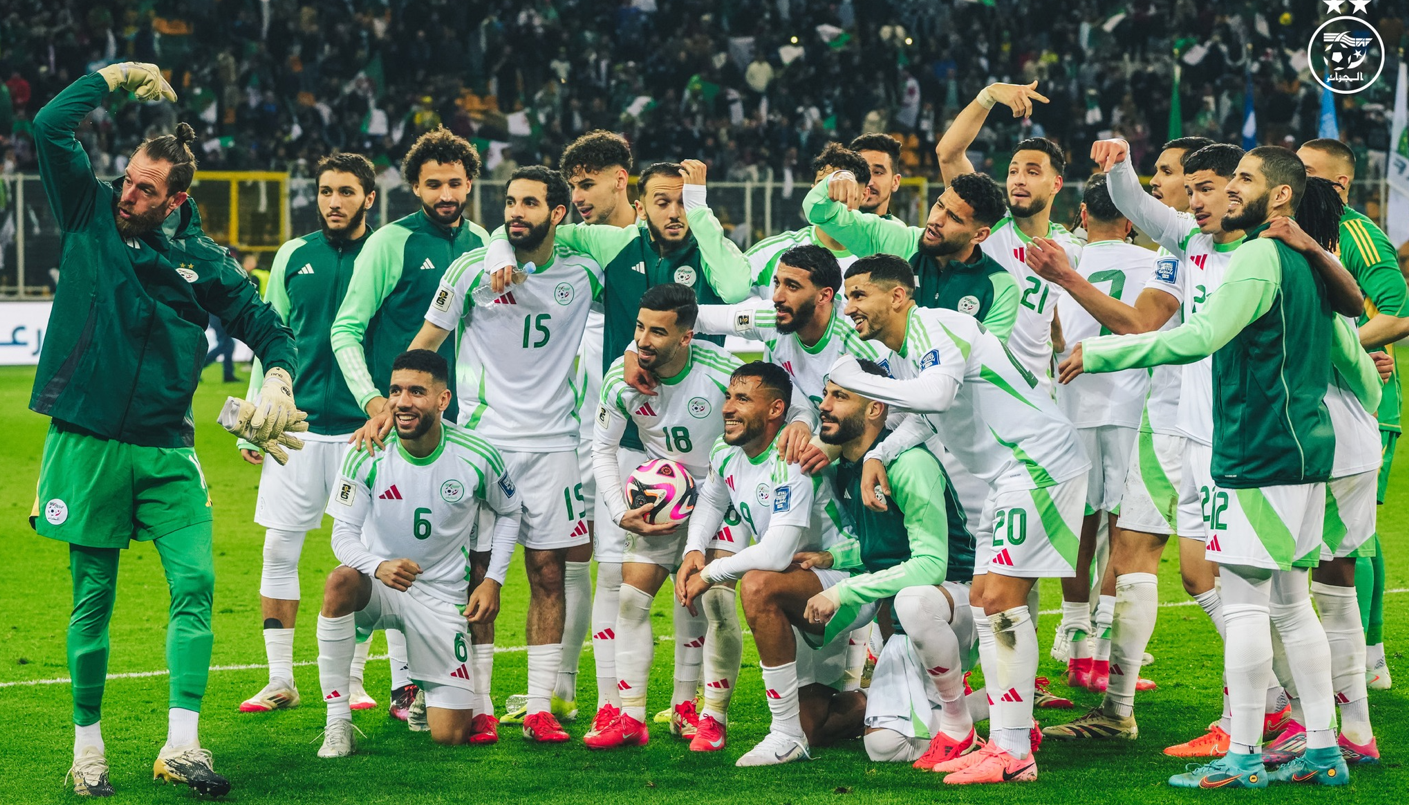 هذا هو برنامج “الخضر” خلال تربص شهر جوان