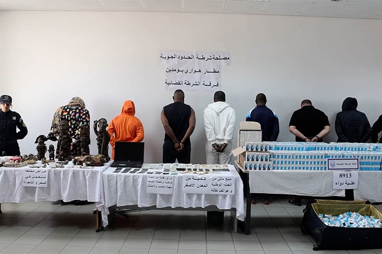 تفكيك شبكة إجرامية دولية منظمة يقودها رعايا أفارقة