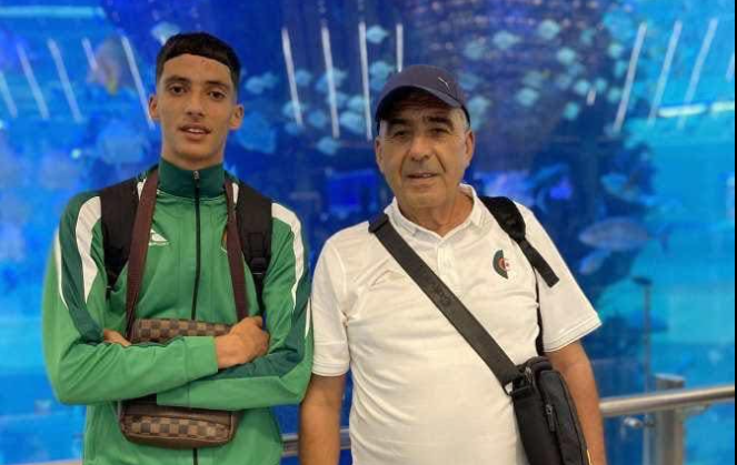 عياشي يحطم الرقم القياسي الوطني والعربي في الوثب العالي لأقل من 18 سنة