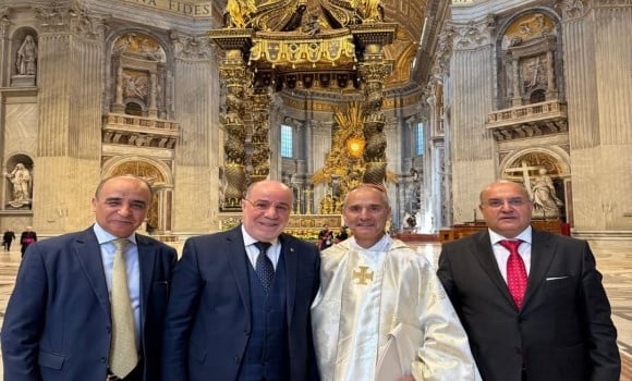 Youcef Belmehdi participe à la messe d’inauguration du pontificat du pape Léon XIV