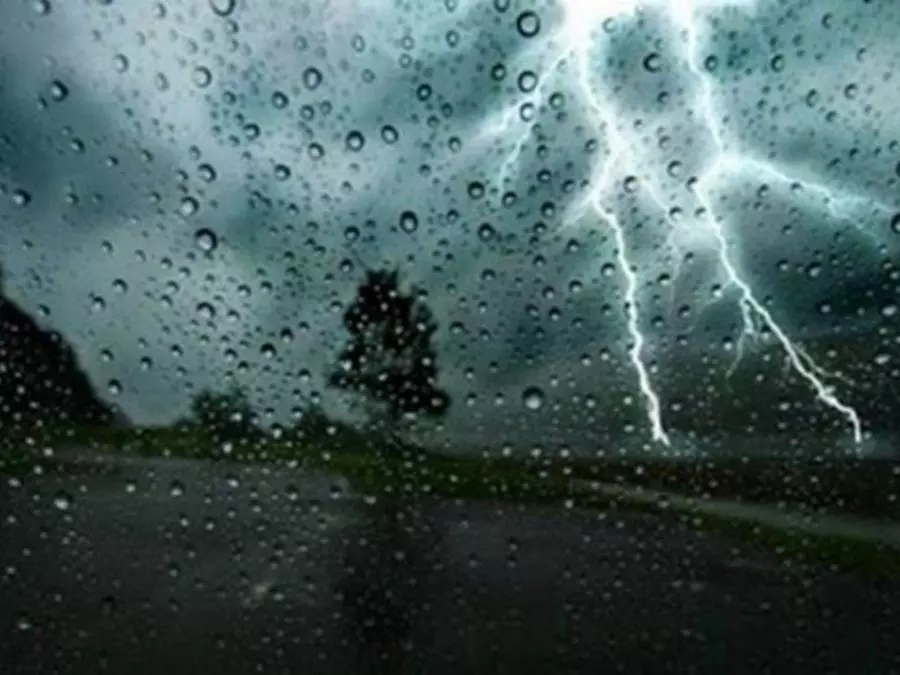 BMS: Des pluies orageuses sur plusieurs wilayas du pays, vendredi et samedi