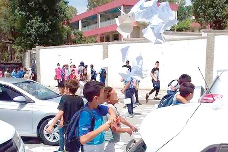 “كراريسك ما ترميهاش” مشروع مربح للتلاميذ لمحاربة تمزيق الأوراق