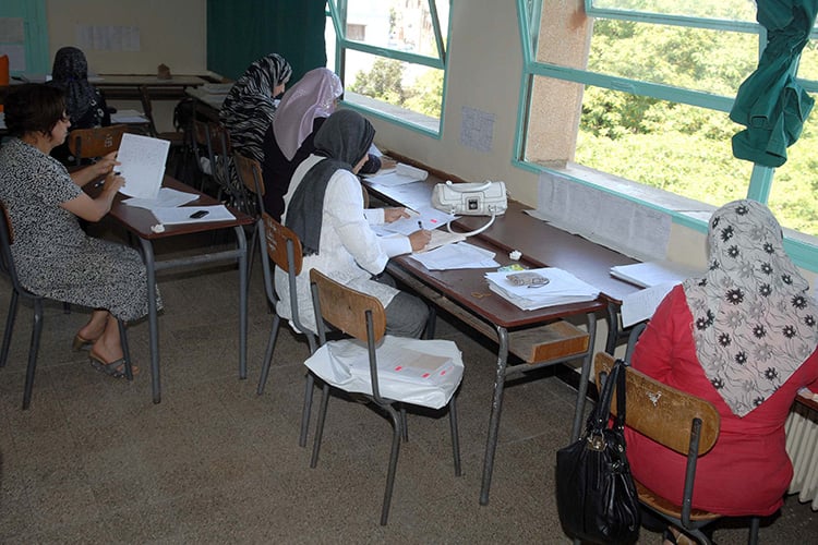 “أسبوع خاص” بالتصحيح الجماعي للاختبارات المدرسية