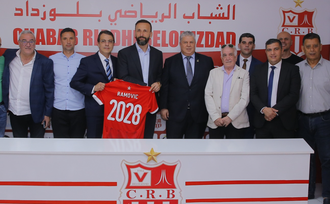 شباب بلوزداد يمدد عقد المدرب راموفيتش