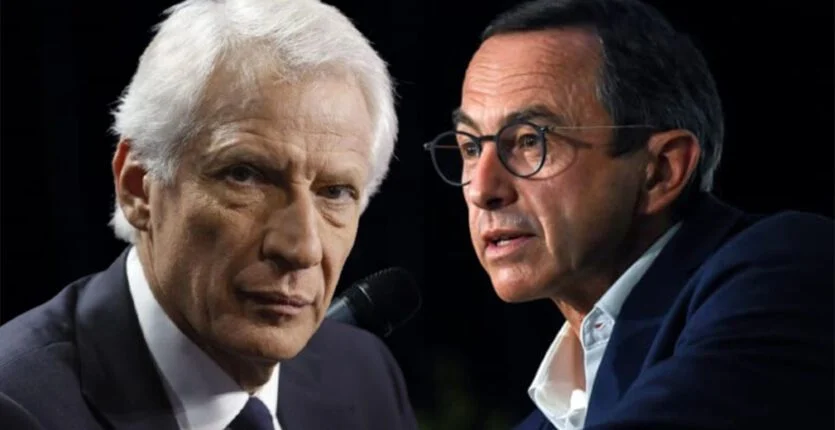 Pas de différence entre Marine Le Pen et Bruno Retailleau, selon De Villepin