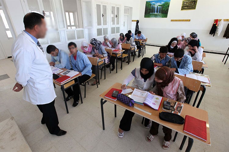 هذه وضعية تقدم الدروس بأقسام “البيام” و”البكالوريا”