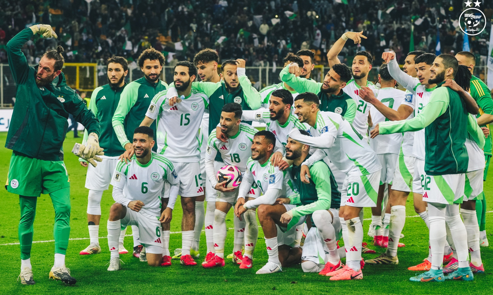 تغيير توقيت ودية المنتخب الجزائري أمام رواندا