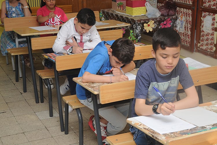 الامتحانات المدرسية التجريبية تحت مجهر المفتشين