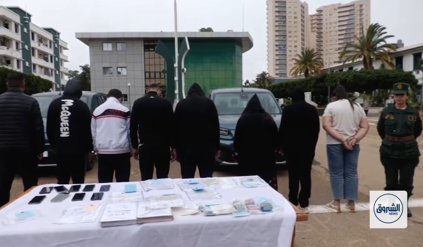الدرك الوطني بوهران يضع حدا لنشاط شبكة إجرامية تقوم بالمضاربة في سيارات فيات دوبلو بانوراما