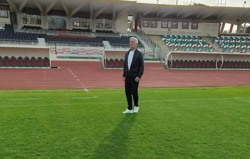 بيتكوفيتش يعاين ملعب “الشهيد حملاوي”