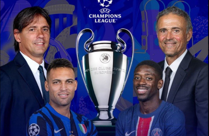 نهائي دوري أبطال أوروبا.. هذا ما قاله إنزاغي عن مواجهة باريس سان جيرمان