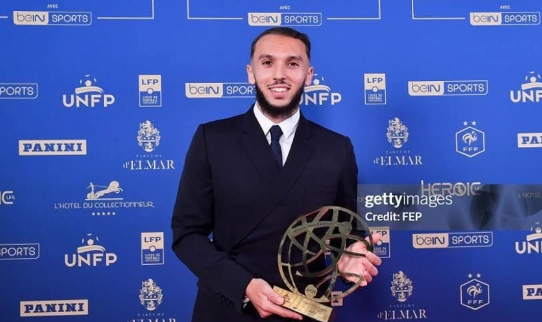 غويري يكشف عن طموحاته مع المنتخب الجزائري