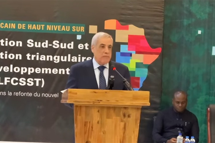 الجزائر تدفع إلى توسيع مجال التعاون جنوب-جنوب