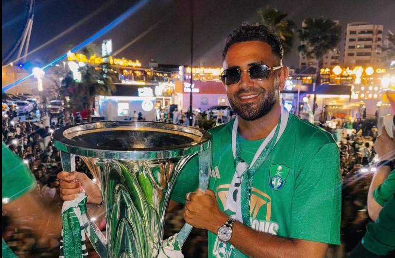 بالفيديو.. محرز يقدم وعدا جديدا لجماهير الأهلي السعودي