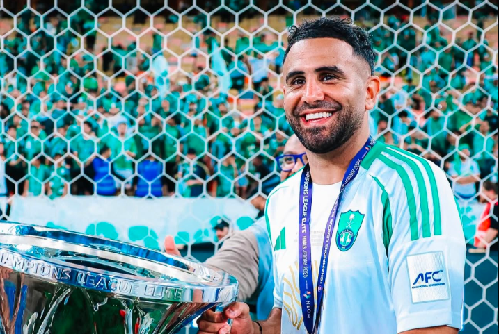 هذا ما قاله محرز بعد التتويج بلقب دوري أبطال آسيا للنخبة