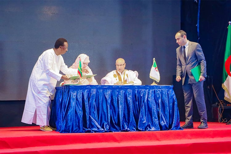 مشاريع جزائرية تجارية وصناعية جديدة في موريتانيا