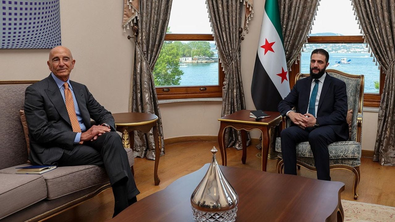 L’envoyé spécial US appelle à un “pacte de non-agression” entre la Syrie Israël