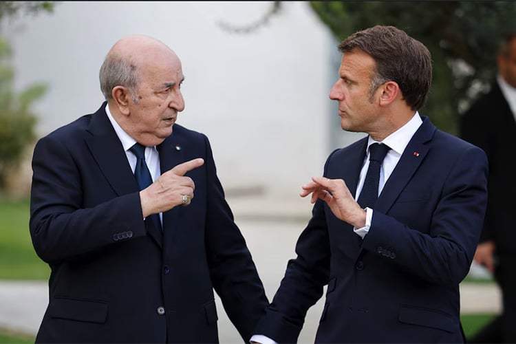 Laboratories in Paris are unable to understand France’s helplessness against Algeria.
