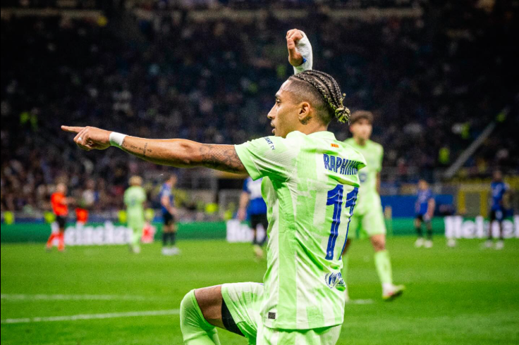رافينيا يعادل رقما قياسيا لرونالدو في دوري أبطال أوروبا