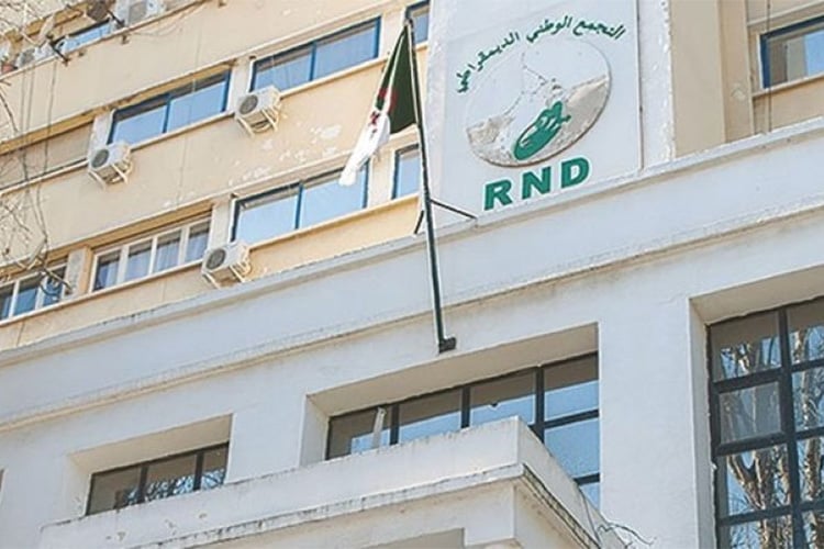 بودن يتولى قيادة “الأرندي” نحو المؤتمر الحاسم