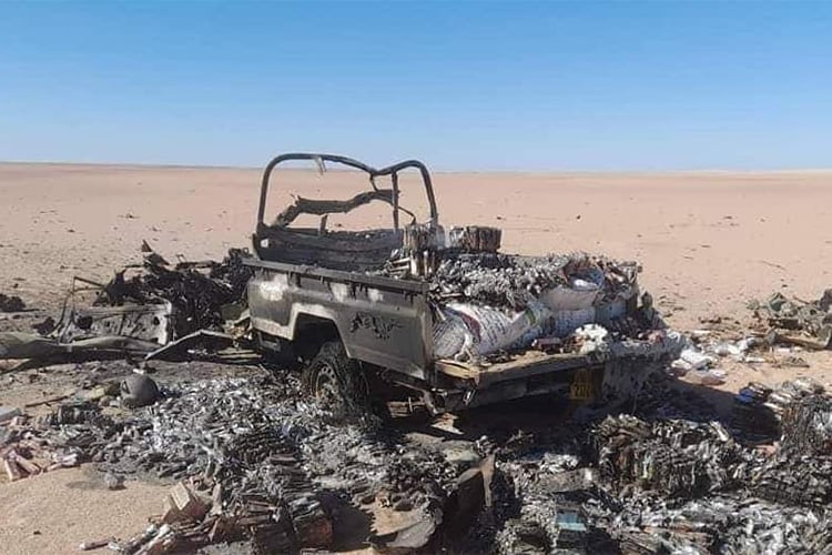 دراسة توثّق 4 سنوات من إجرام المخزن في الصحراء الغربية