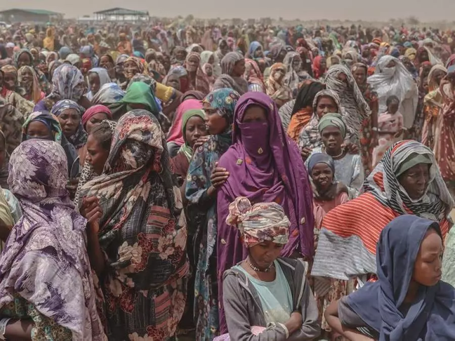 Conflit au Soudan: Près de 13 millions de déplacés dont 4 millions de réfugiés dans les pays voisins en deux ans