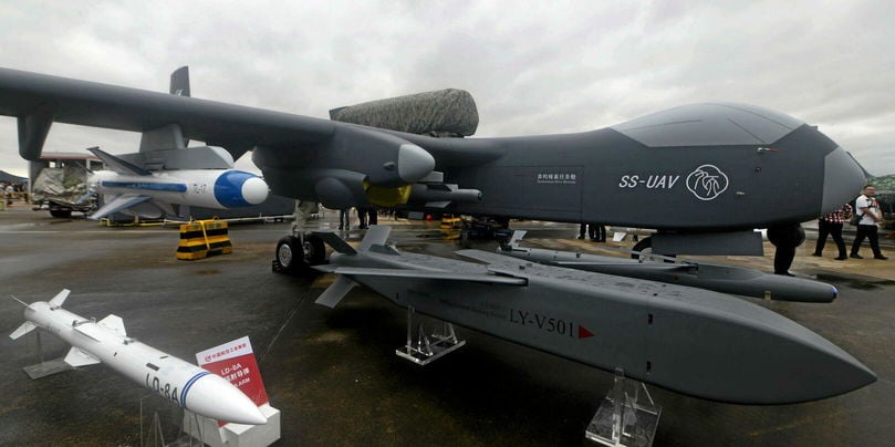 Voici les caractéristiques du drone géant chinois!
