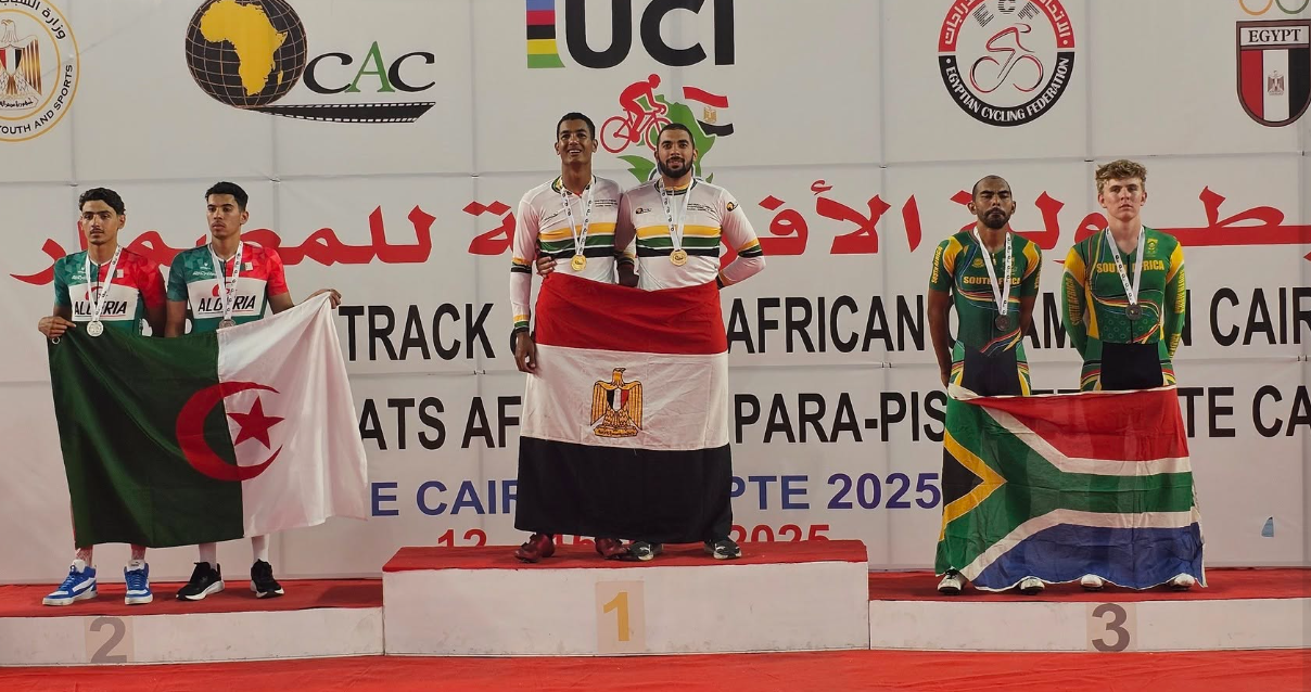 البطولة الإفريقية للدراجات على المضمار.. ثلاث ميداليات جديدة للجزائر في اليوم الخامس من المنافسة