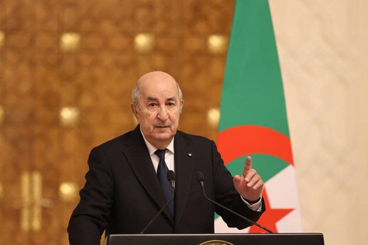 الرئيس تبون: الدفاع عن فلسطين ليس جودا أو تكرمًا