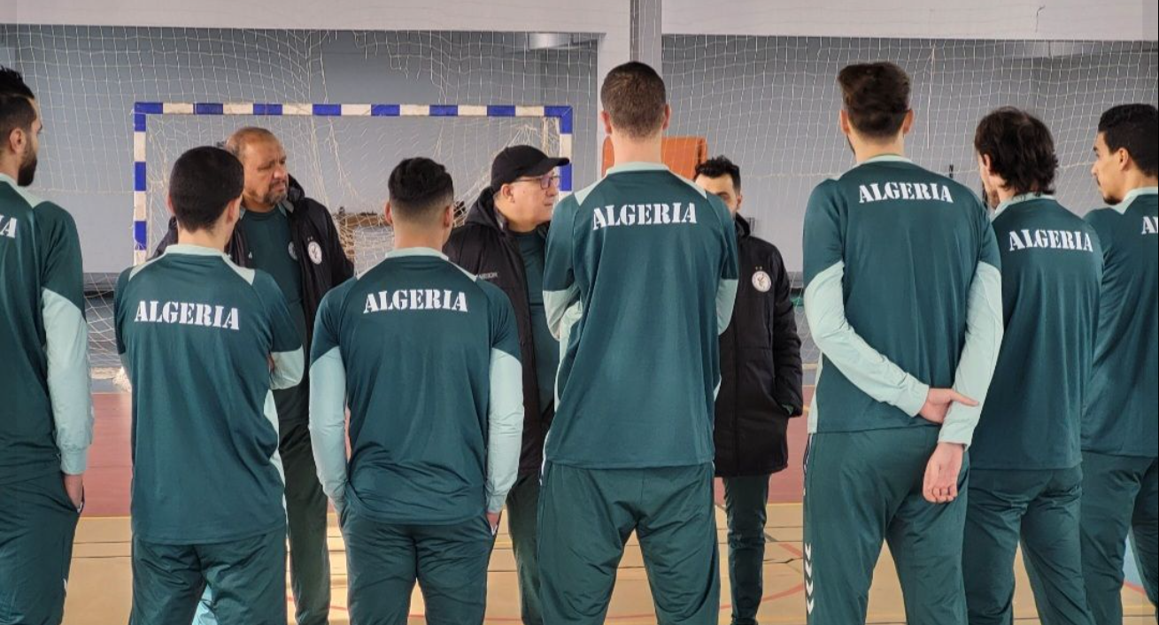 المنتخب الجزائري للكرة الطائرة يخوض تربصه الثالث تحسبا للمشاركة في المونديال