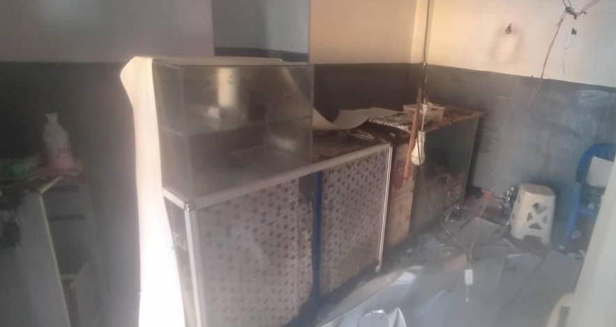 عين تيموشنت: 4 مصابين في انفجار داخل محل للأكل السريع