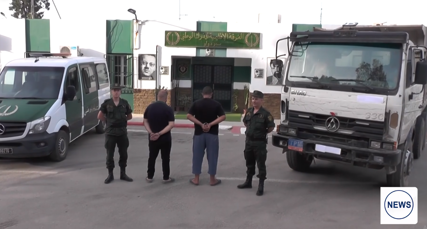 بعد تداول فيديو مناورات خطيرة لشاحنة: الدرك يقبض على السائق